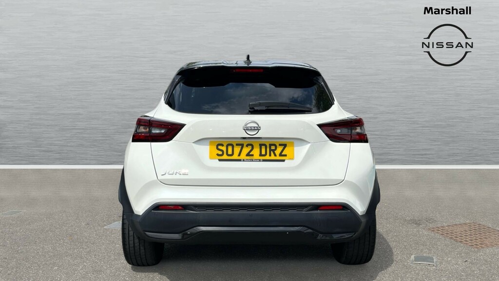 Nissan Juke Juke 1.0 Dig-t 114 Tekna Dct SO72DRZ White #6