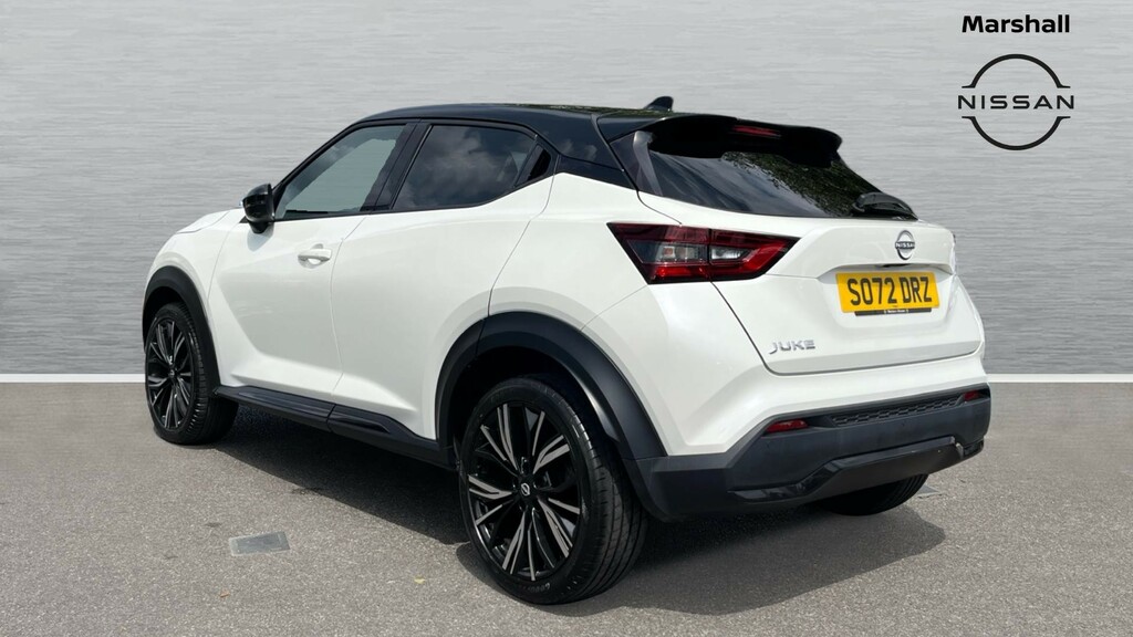 Nissan Juke Juke 1.0 Dig-t 114 Tekna Dct SO72DRZ White #2