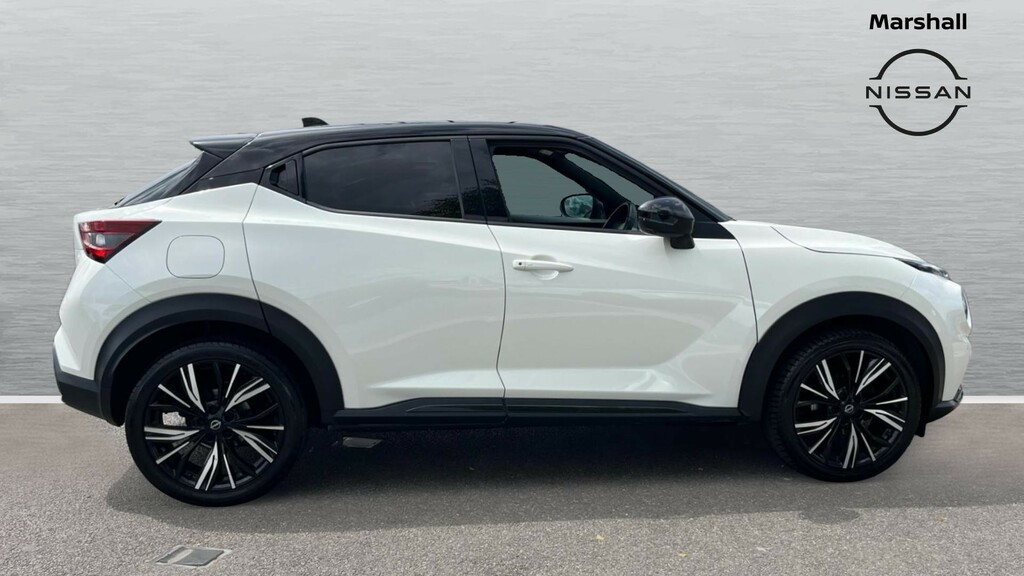 Nissan Juke Juke 1.0 Dig-t 114 Tekna Dct SO72DRZ White #3