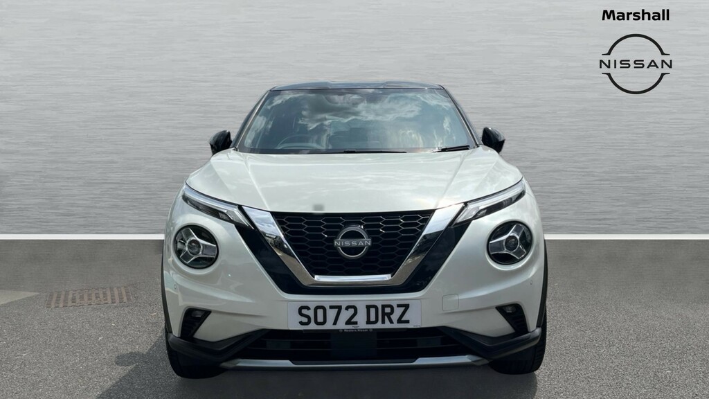 Nissan Juke Juke 1.0 Dig-t 114 Tekna Dct SO72DRZ White #5