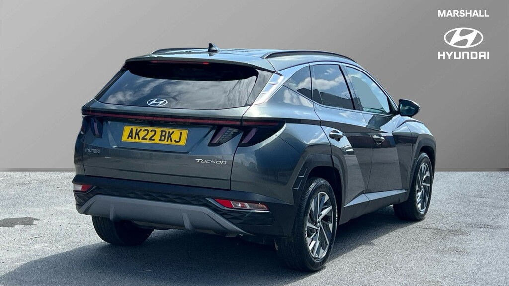 Hyundai Tucson Tucson 1.6 Tgdi Premium 2Wd AK22BKJ Grey #3