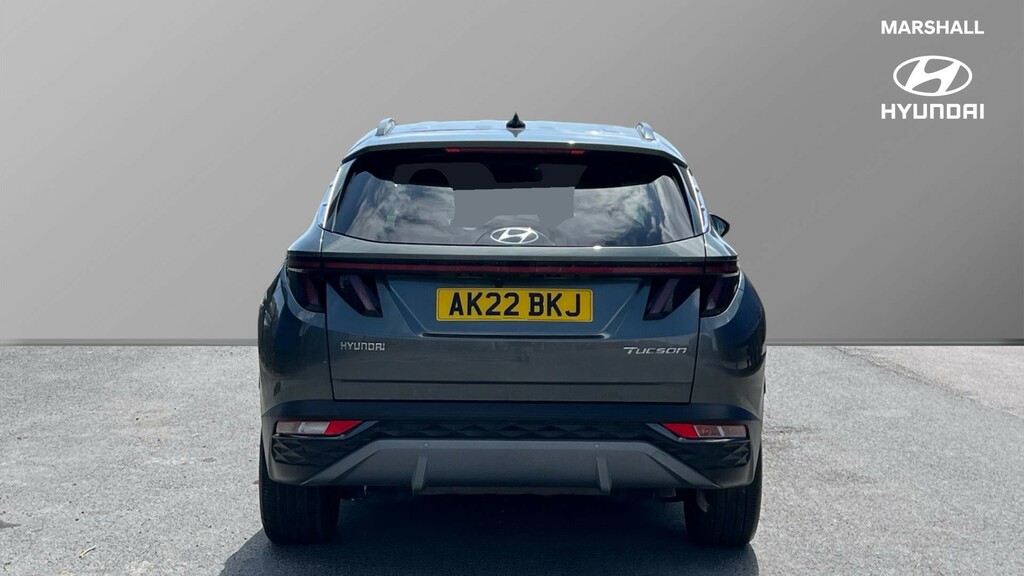 Hyundai Tucson Tucson 1.6 Tgdi Premium 2Wd AK22BKJ Grey #4