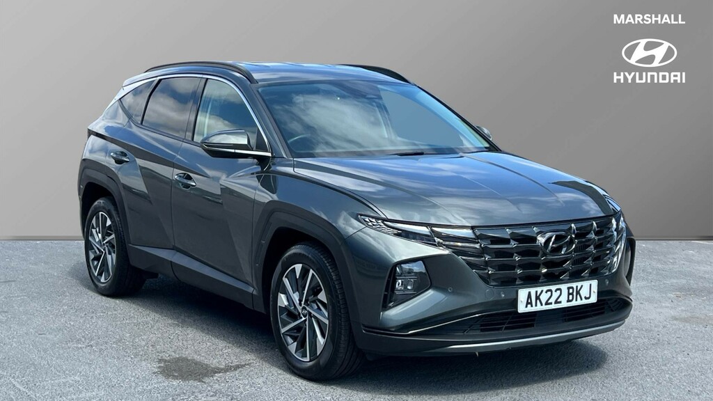 Hyundai Tucson Tucson 1.6 Tgdi Premium 2Wd Grey