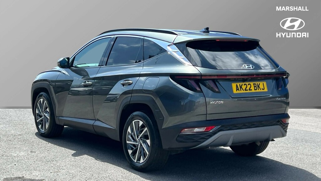 Hyundai Tucson Tucson 1.6 Tgdi Premium 2Wd AK22BKJ Grey #5