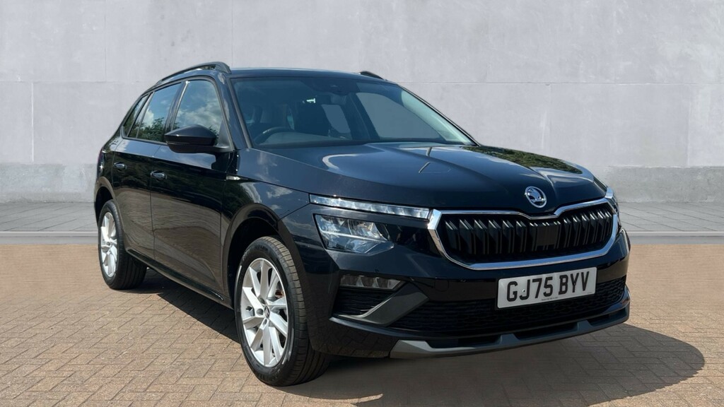Skoda Kamiq Kamiq 1.0 Tsi 95 Se Edition Black
