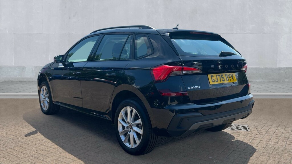 Skoda Kamiq Kamiq 1.0 Tsi 95 Se Edition GJ75BYV Black #3