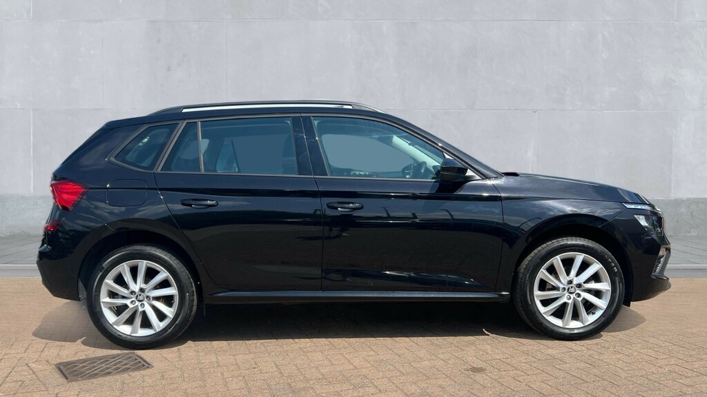 Skoda Kamiq Kamiq 1.0 Tsi 95 Se Edition GJ75BYV Black #4