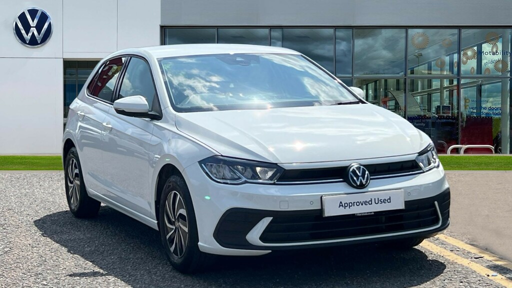 Volkswagen Polo Polo 1.0 Tsi Life White