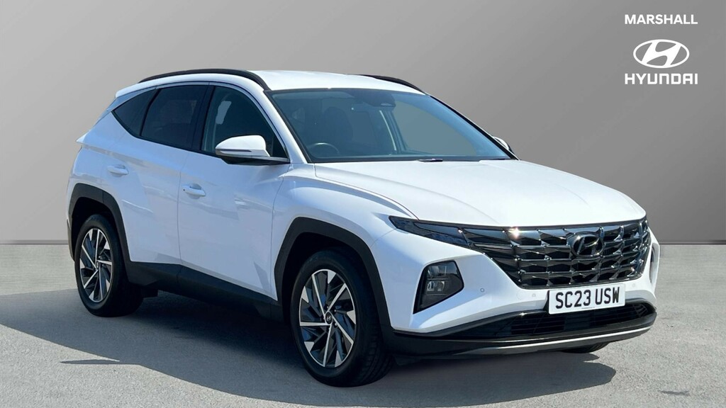 Hyundai Tucson Tucson 1.6 Tgdi Premium 2Wd White