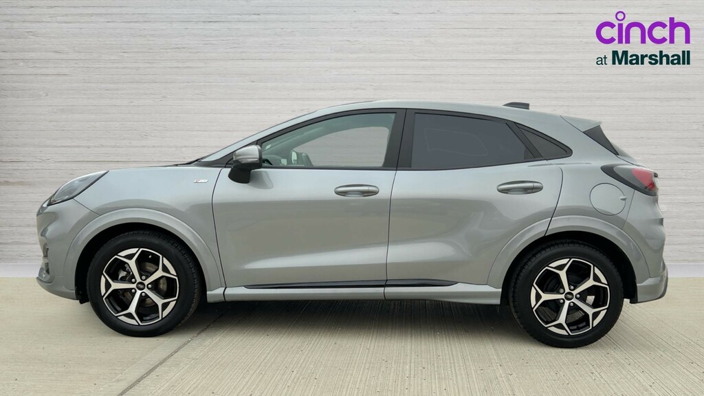 Ford Puma Puma 1.0 Ecoboost Hybrid Mhev St-line FG25OYT Silver #6