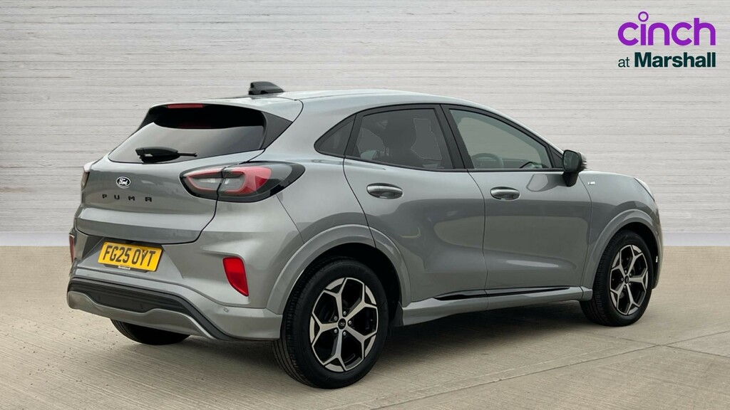 Ford Puma Puma 1.0 Ecoboost Hybrid Mhev St-line FG25OYT Silver #3