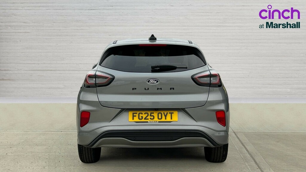 Ford Puma Puma 1.0 Ecoboost Hybrid Mhev St-line FG25OYT Silver #4