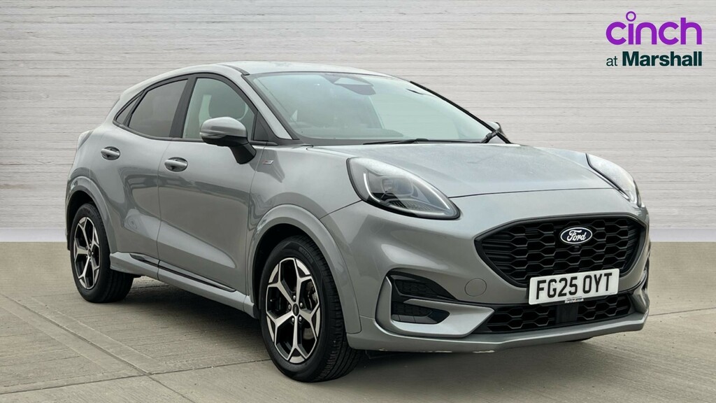 Ford Puma Puma 1.0 Ecoboost Hybrid Mhev St-line Silver
