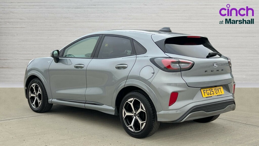 Ford Puma Puma 1.0 Ecoboost Hybrid Mhev St-line FG25OYT Silver #5
