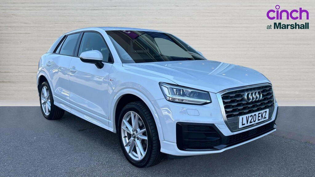 Audi Q2 Q2 35 Tfsi S Line S Tronic White