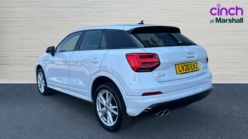 Audi Q2 Q2 35 Tfsi S Line S Tronic LV20EKZ White #5