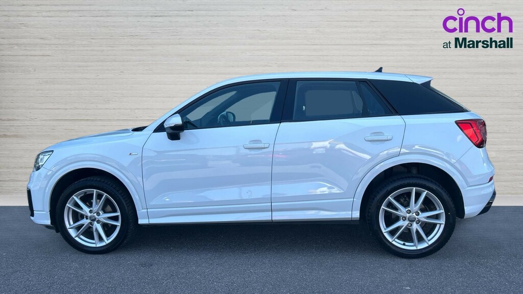Audi Q2 Q2 35 Tfsi S Line S Tronic LV20EKZ White #6