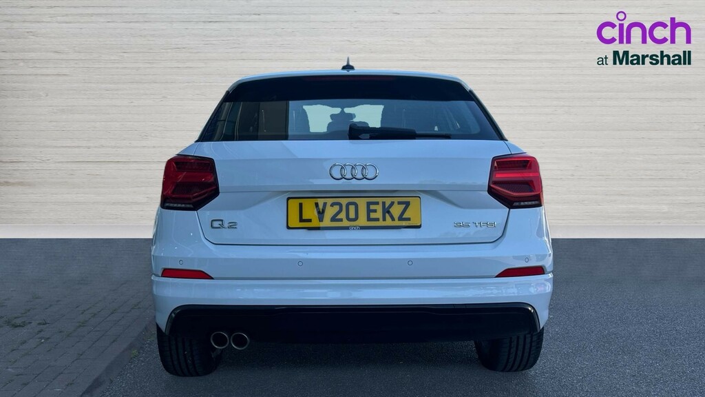 Audi Q2 Q2 35 Tfsi S Line S Tronic LV20EKZ White #4