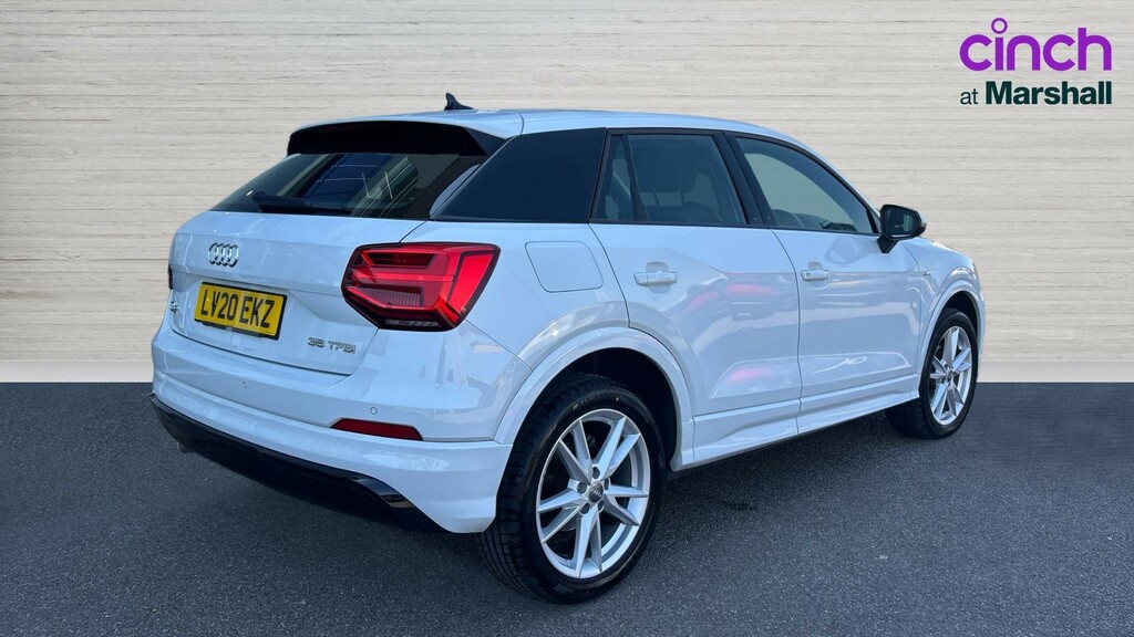Audi Q2 Q2 35 Tfsi S Line S Tronic LV20EKZ White #3