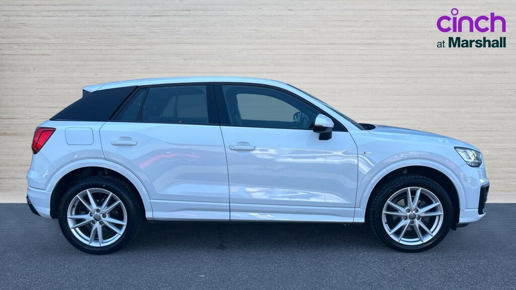 Audi Q2 Q2 35 Tfsi S Line S Tronic LV20EKZ White #2