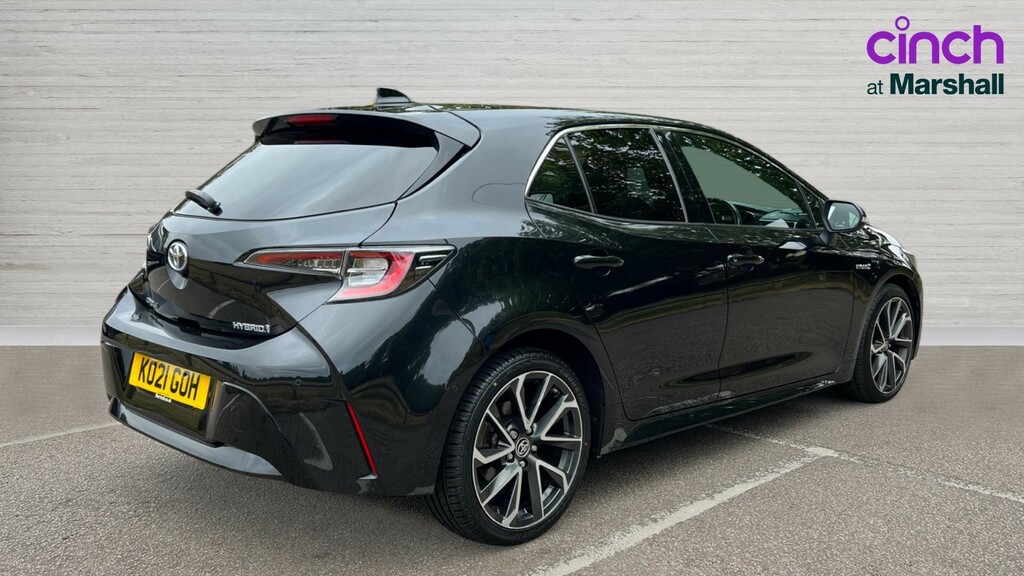 Toyota Corolla Corolla 1.8 Vvt-i Hybrid Excel Cvt KO21GOH Black #3