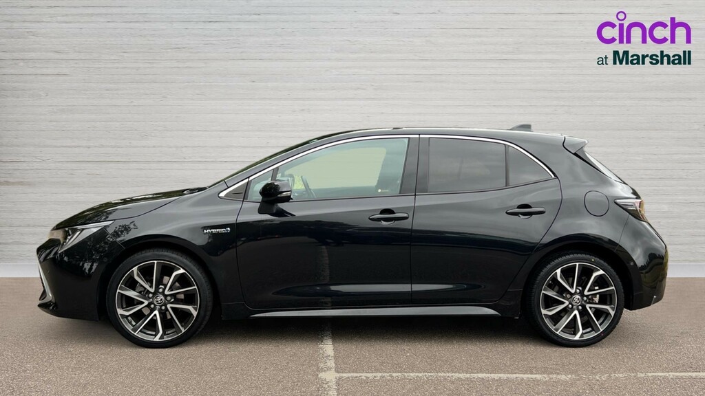 Toyota Corolla Corolla 1.8 Vvt-i Hybrid Excel Cvt KO21GOH Black #6