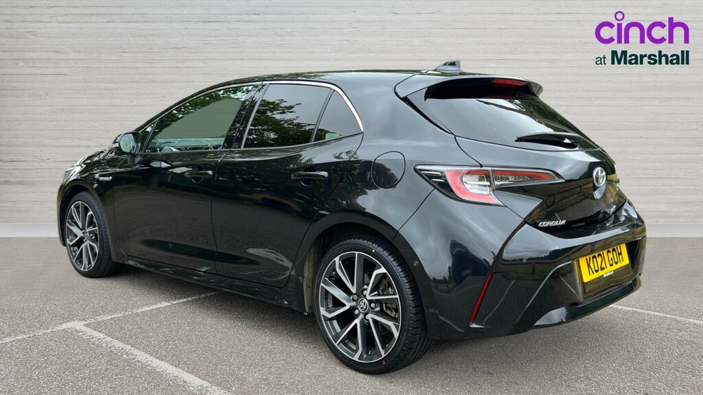 Toyota Corolla Corolla 1.8 Vvt-i Hybrid Excel Cvt KO21GOH Black #5