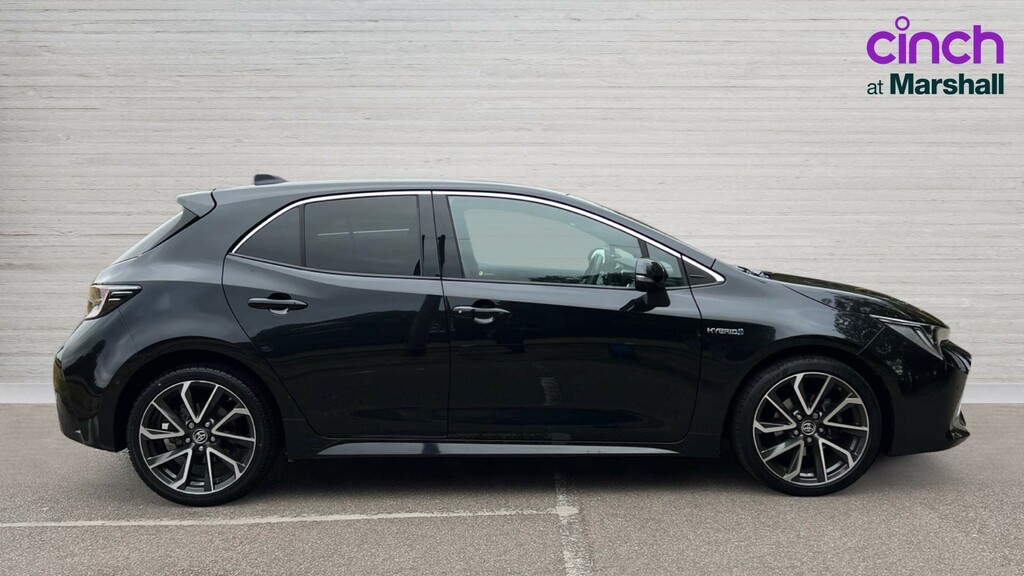 Toyota Corolla Corolla 1.8 Vvt-i Hybrid Excel Cvt KO21GOH Black #2
