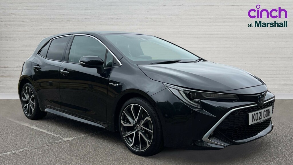 Toyota Corolla Corolla 1.8 Vvt-i Hybrid Excel Cvt Black