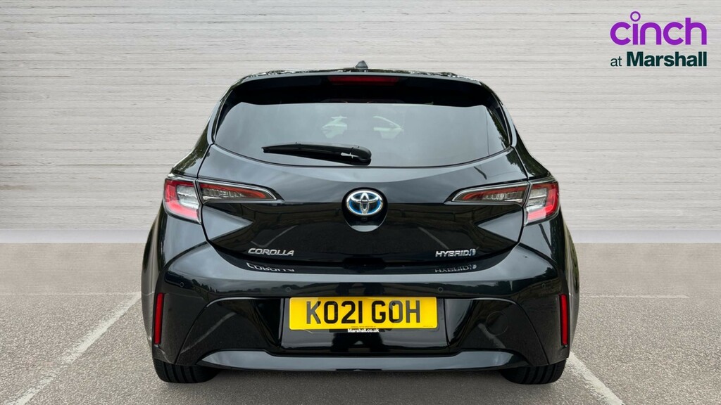 Toyota Corolla Corolla 1.8 Vvt-i Hybrid Excel Cvt KO21GOH Black #4