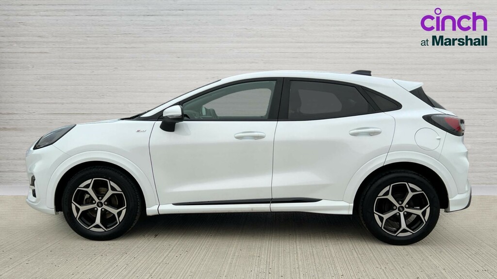 Ford Puma Puma 1.0 Ecoboost Hybrid Mhev St-line BJ25YCB White #6