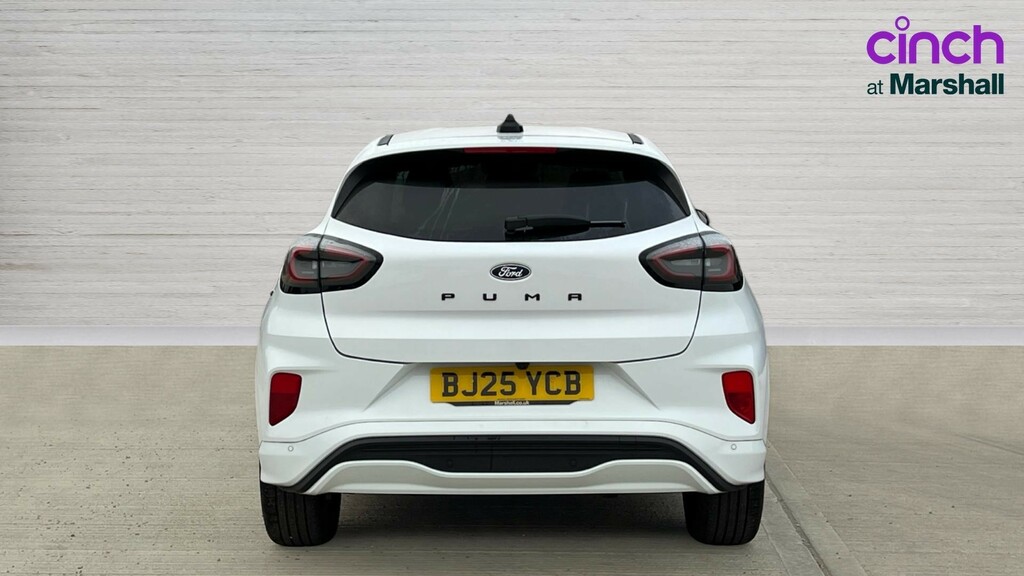 Ford Puma Puma 1.0 Ecoboost Hybrid Mhev St-line BJ25YCB White #4
