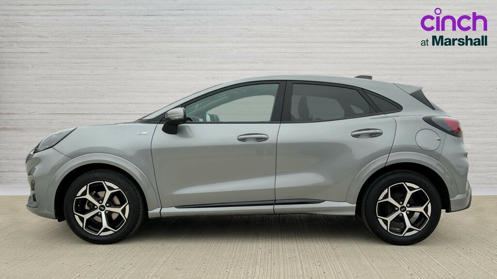 Ford Puma Puma 1.0 Ecoboost Hybrid Mhev St-line FG25OZW Silver #6