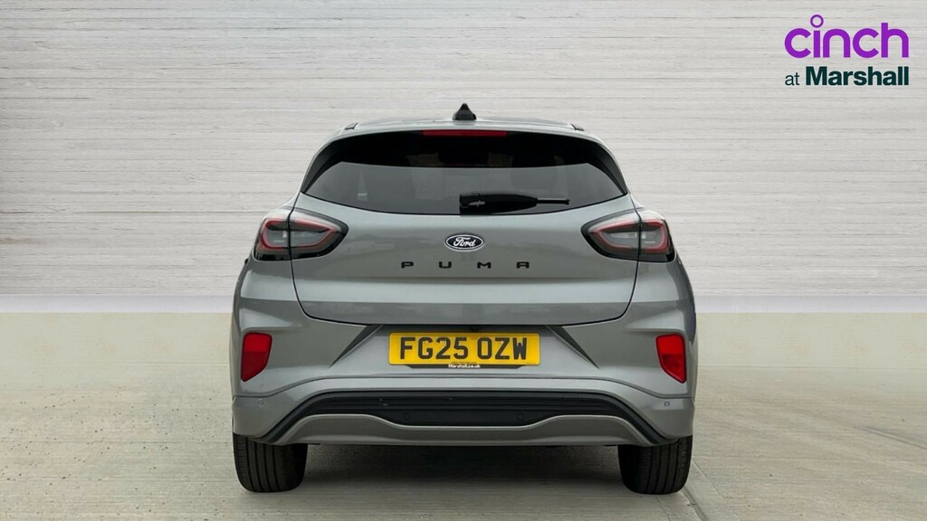 Ford Puma Puma 1.0 Ecoboost Hybrid Mhev St-line FG25OZW Silver #4