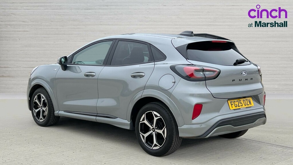 Ford Puma Puma 1.0 Ecoboost Hybrid Mhev St-line FG25OZW Silver #5
