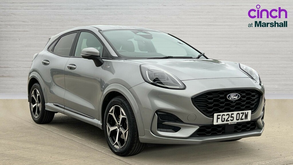 Ford Puma Puma 1.0 Ecoboost Hybrid Mhev St-line Silver