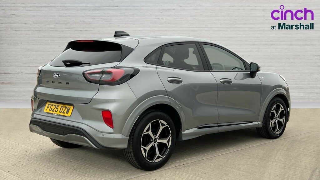 Ford Puma Puma 1.0 Ecoboost Hybrid Mhev St-line FG25OZW Silver #3
