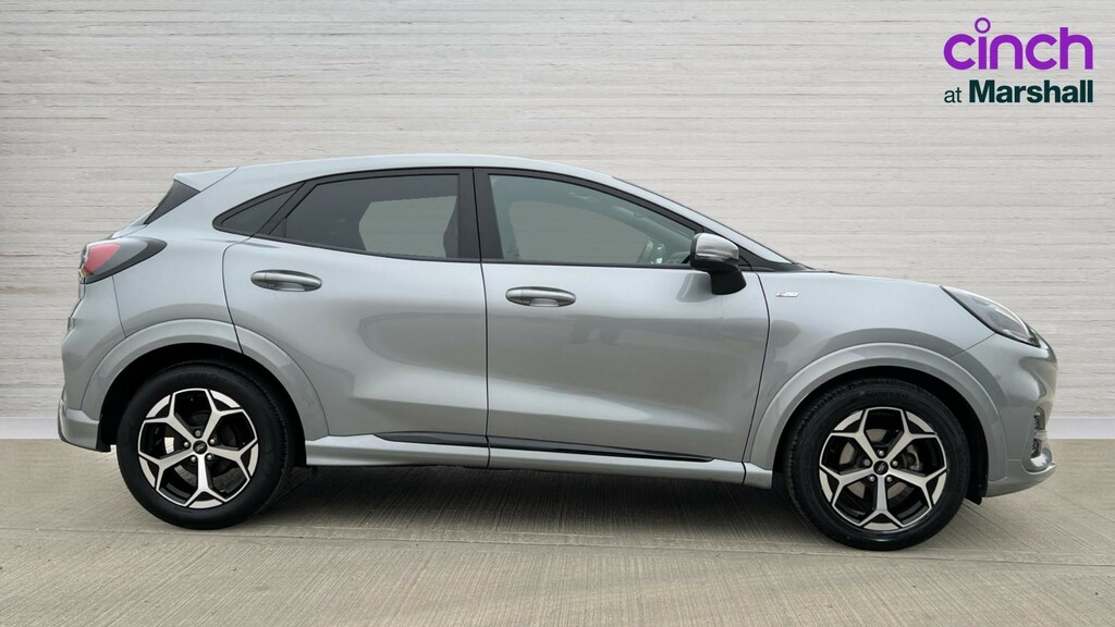 Ford Puma Puma 1.0 Ecoboost Hybrid Mhev St-line FG25OZW Silver #2