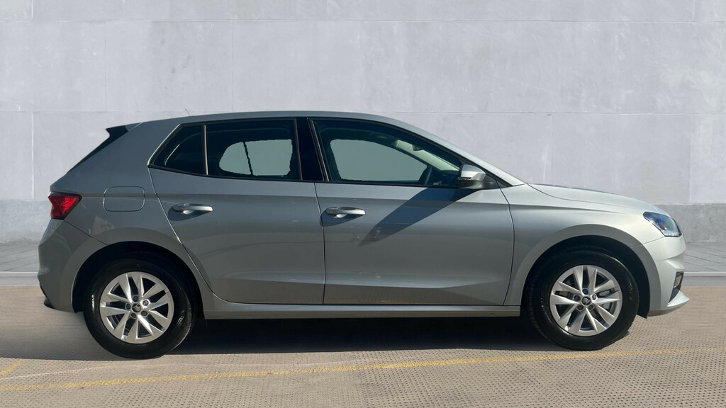 Skoda Fabia Fabia Hatch Se Edition 1.0 Tsi 116 Ps Dsg LY26TKC Silver #4