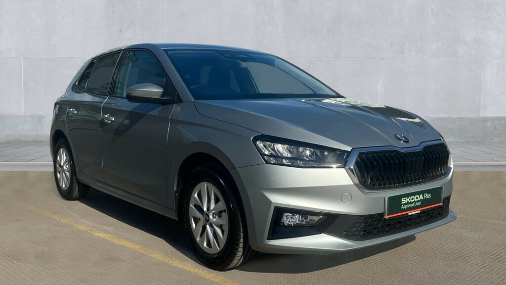Skoda Fabia Fabia Hatch Se Edition 1.0 Tsi 116 Ps Dsg Silver