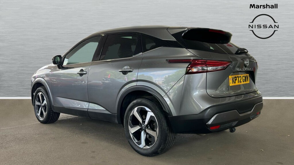Nissan Qashqai Qashqai 1.3 Dig-t Mh 158 N-connecta Xtronic KP72GWV Grey #2