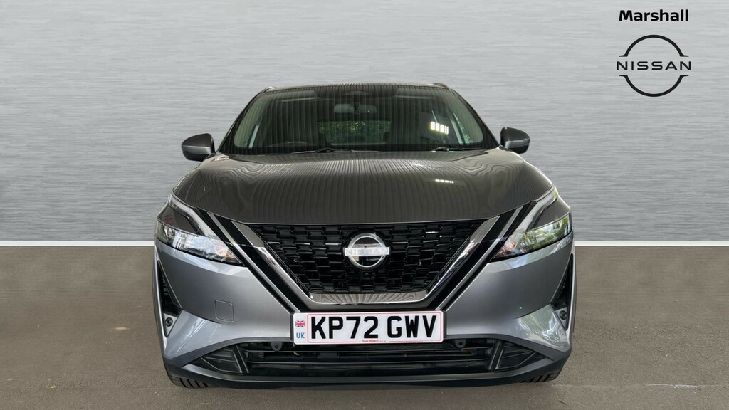 Nissan Qashqai Qashqai 1.3 Dig-t Mh 158 N-connecta Xtronic KP72GWV Grey #5