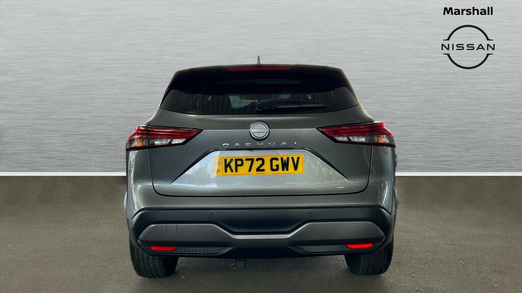 Nissan Qashqai Qashqai 1.3 Dig-t Mh 158 N-connecta Xtronic KP72GWV Grey #6