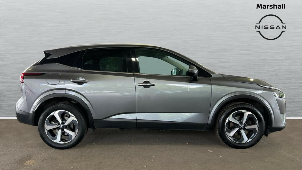Nissan Qashqai Qashqai 1.3 Dig-t Mh 158 N-connecta Xtronic KP72GWV Grey #3