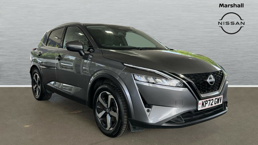 Nissan Qashqai Qashqai 1.3 Dig-t Mh 158 N-connecta Xtronic KP72GWV Grey