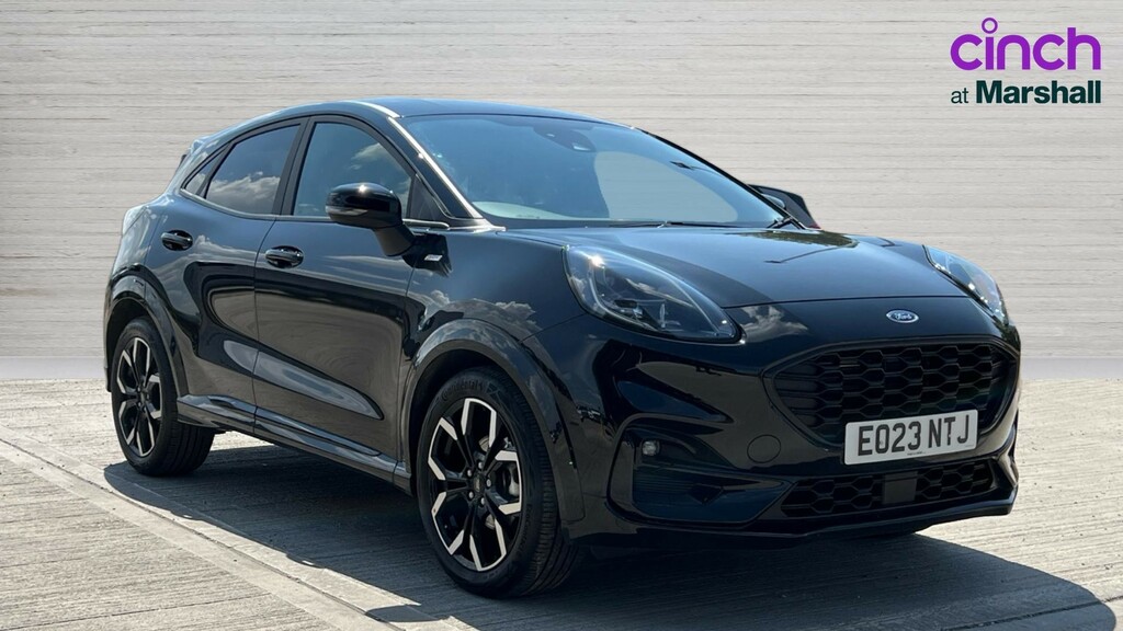 Ford Puma Puma 1.0 Ecoboost Hybrid Mhev St-line X Dct Black