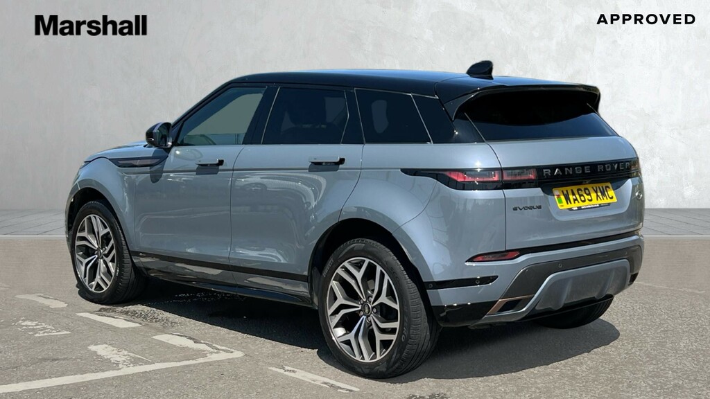 Land Rover Range Rover Evoque Range Rover Evoque 2.0 D180 First Edition WA69XMC Grey #2