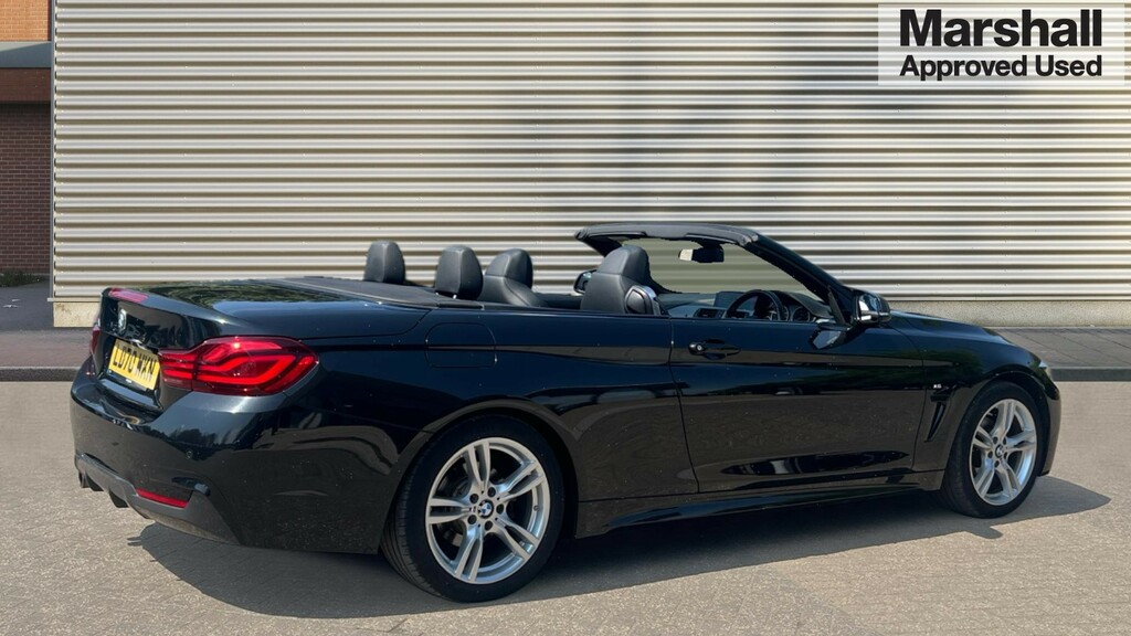 BMW 4 Series 4 Series 420I M Sport Professional Media  #2