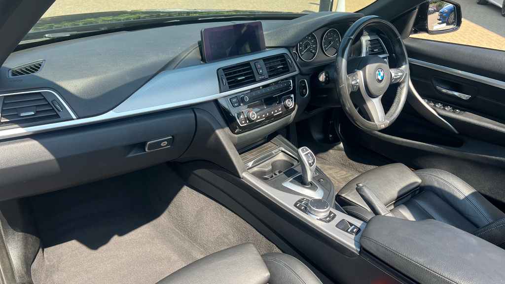 BMW 4 Series F33 430D M Sport Convertible N57 3.0D Lci Grey #8
