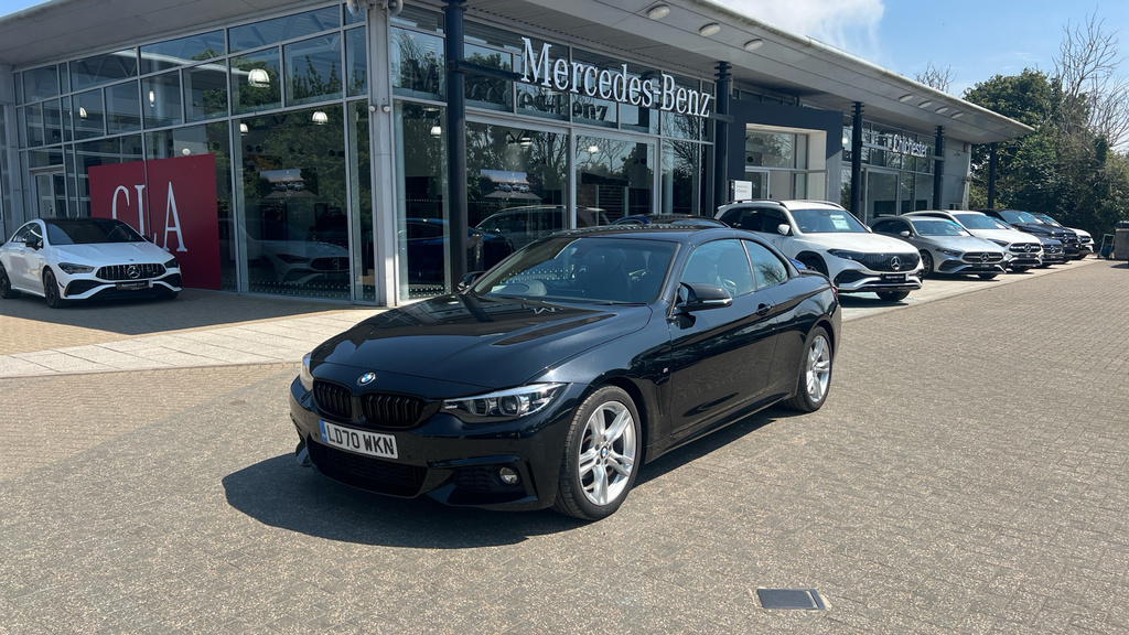 BMW 4 Series F33 430D M Sport Convertible N57 3.0D Lci Grey #47
